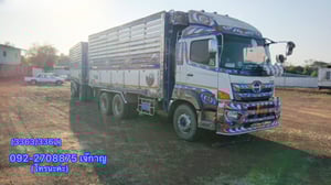 HINO FM 1 A ปี 2561สิบล้อดั้มพ์แม่ลูก (3363-3362)