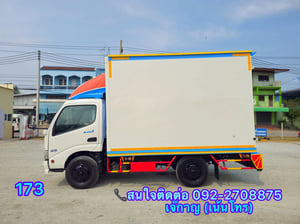 HINO XZU 136แรงม้า รถบรรทุก 4ล้อ ตู้แห้ง ปี2020(173)