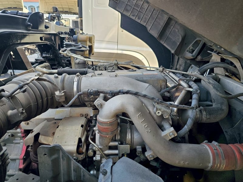 HINO FM 344แรงม้า รถบรรทุก 10ล้อ หัวลาก เฉพาะหัว ปี2022(1311)