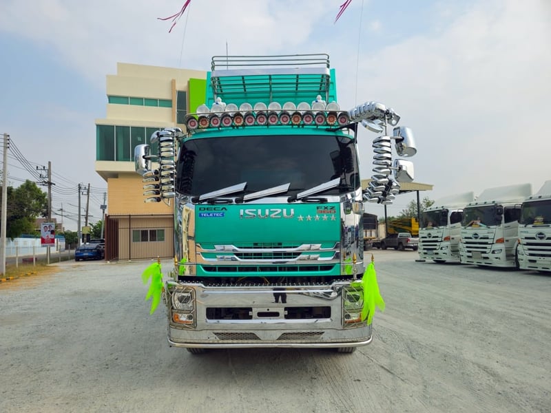 ISUZU FXZ 360