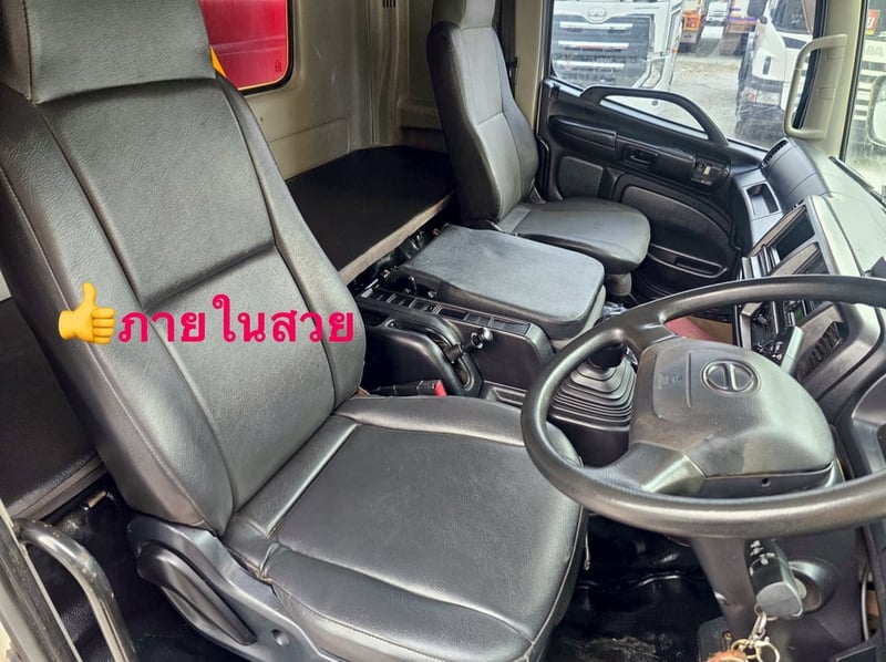 HINO FL 260แรงม้า รถบรรทุก 10ล้อ กระบะคอกสูง ปี2016(2895)