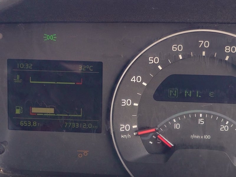 VOLVO FM 440แรงม้า รถบรรทุก หัวลาก 10ล้อ หัวลาก เฉพาะหัว ปี2017(0248)