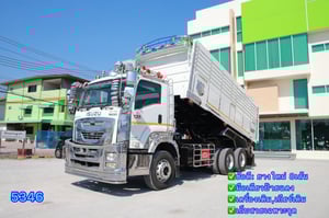ISUZU FXZ 360แรงม้า รถบรรทุก 10ล้อ ดั้มพ์ ปี2022(5346) ISUZU FXZ 360แรงม้า รถบรรทุก 10ล้อ ดั้มพ์ ปี2022(5346)