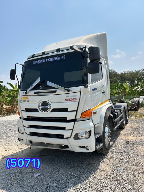 HINO FM 344แรงม้า รถบรรทุก 10ล้อ หัวลาก เฉพาะหัว ปี2021(5071)
