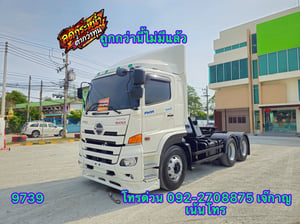 HINO FM 344แรงม้า รถบรรทุก 10ล้อ หัวลาก เฉพาะหัว ปี2018(9739)