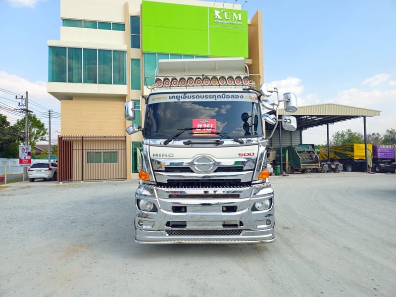 HINO FM1A 344 ปี2565 (2753) HINO FM1A 344 ปี2565 (2753)