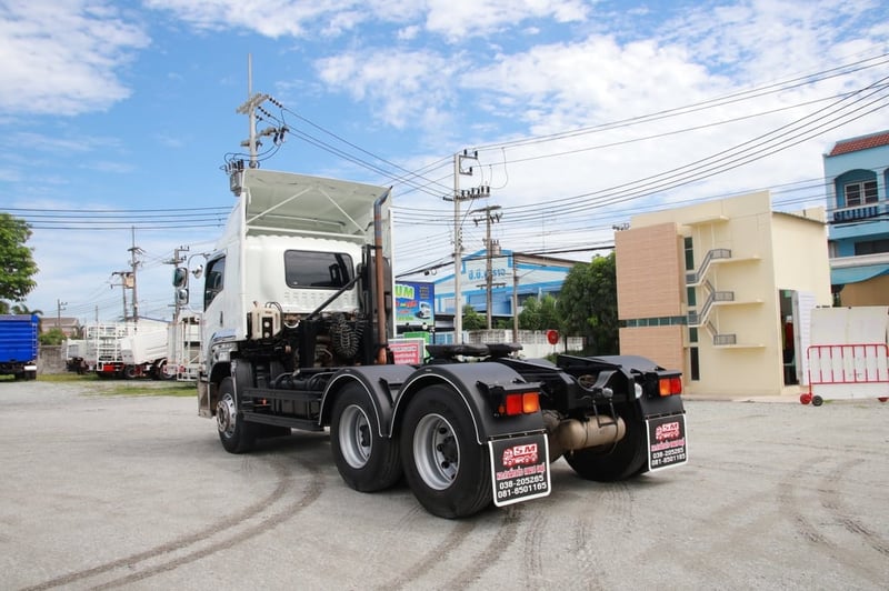 ISUZU GXZ 360แรงม้า รถบรรทุก หัวลาก 10ล้อ หัวลาก เฉพาะหัว ปี2021(0590) ISUZU GXZ 360แรงม้า รถบรรทุก หัวลาก 10ล้อ หัวลาก เฉพาะหัว ปี2021(0590)