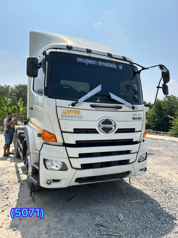 HINO FM 344แรงม้า รถบรรทุก 10ล้อ หัวลาก เฉพาะหัว ปี2021(5071)