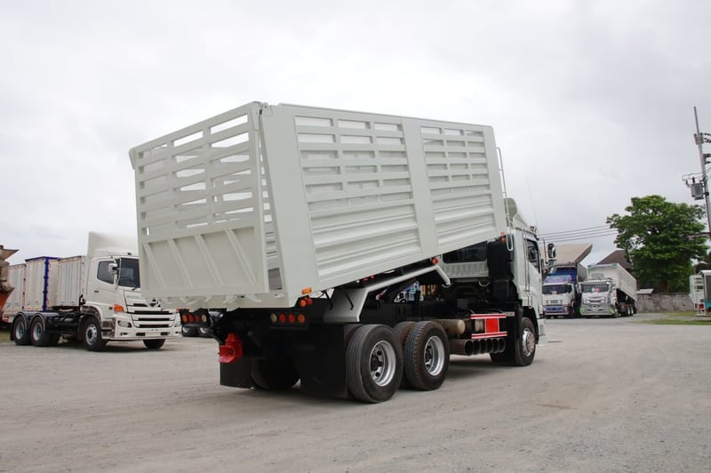 ISUZU FXZ 360แรงม้า รถบรรทุก 10ล้อ ดั้มพ์ ปี2022(2235) ISUZU FXZ 360แรงม้า รถบรรทุก 10ล้อ ดั้มพ์ ปี2022(2235)