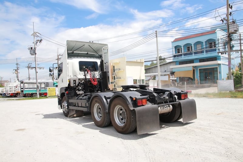 ISUZU GXZ 360แรงม้า รถบรรทุก หัวลาก 10ล้อ หัวลาก เฉพาะหัวปี2023(9050)