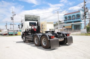 ISUZU GXZ 360แรงม้า รถบรรทุก หัวลาก 10ล้อ หัวลาก เฉพาะหัวปี2023(9050)
