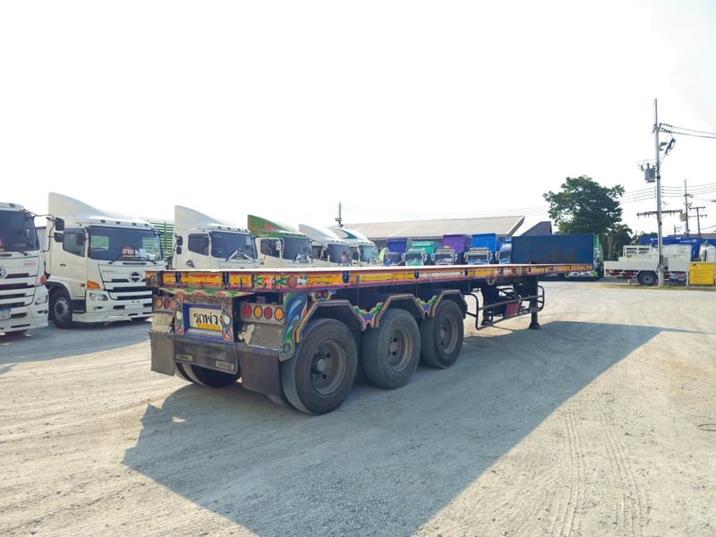 หางพื้นเรียบสมาเพลาอู่ ST อู่ ST รถบรรทุก อื่นๆ รถบรรทุกอื่นๆ(8932)