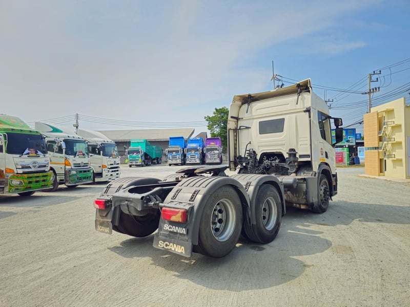 สิบล้อหัวลาก SCANIA P 360 แรง ปี2563 (1353) สิบล้อหัวลาก SCANIA P 360 แรง ปี2563 (1353)