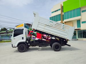 ISUZU FRR 190แรงม้า รถบรรทุก 6ล้อ ดั้มพ์ ปี2022(0522)