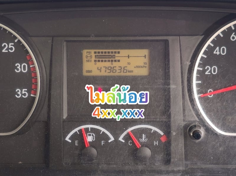 ISUZU FTR 240แรงม้า รถบรรทุก 6ล้อ หัวลาก เฉพาะหัว ปี2022(2712)