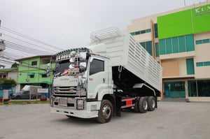 ISUZU FXZ 360แรงม้า รถบรรทุก 10ล้อ ดั้มพ์ ปี2022(2235) ISUZU FXZ 360แรงม้า รถบรรทุก 10ล้อ ดั้มพ์ ปี2022(2235)