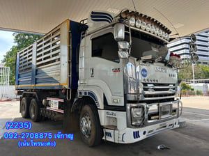 ISUZU FXZ 360แรงม้า รถบรรทุก 10ล้อ ดั้มพ์ ปี2022(2235) ISUZU FXZ 360แรงม้า รถบรรทุก 10ล้อ ดั้มพ์ ปี2022(2235)