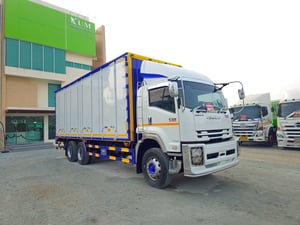 ISUZU FVM 240 แรง