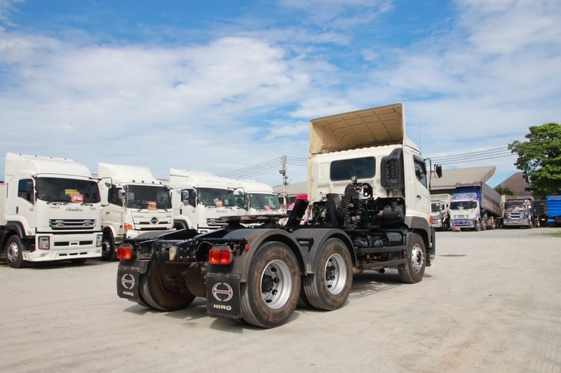 HINO FM 344แรงม้า รถบรรทุก 10ล้อ หัวลาก เฉพาะหัว ปี2023(2354) HINO FM 344แรงม้า รถบรรทุก 10ล้อ หัวลาก เฉพาะหัว ปี2023(2354)