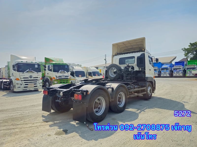 HINO FM 344แรงม้า รถบรรทุก 10ล้อ หัวลาก เฉพาะหัว ปี2022(5272)