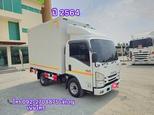 ISUZU NLR 130แรงม้า รถบรรทุก 4ล้อ ตู้แห้ง ปี2021(3578) ISUZU NLR 130แรงม้า รถบรรทุก 4ล้อ ตู้แห้ง ปี2021(3578)