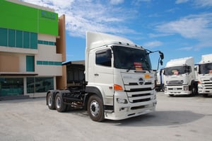 HINO FM 344แรงม้า รถบรรทุก 10ล้อ หัวลาก เฉพาะหัว ปี2023(2354) HINO FM 344แรงม้า รถบรรทุก 10ล้อ หัวลาก เฉพาะหัว ปี2023(2354)