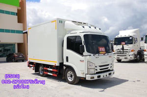 ISUZU NLR 130แรงม้า รถบรรทุก 4ล้อ ตู้แห้ง ปี2019(5503)