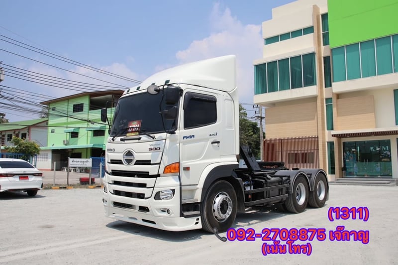 HINO FM 344แรงม้า รถบรรทุก 10ล้อ หัวลาก เฉพาะหัว ปี2022(1311)