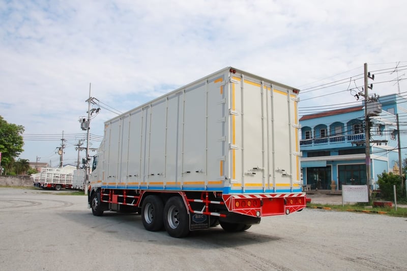 สิบล้อตู้ HINO FL8J 260 แรง(0511) สิบล้อตู้ HINO FL8J 260 แรง(0511)