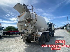 สิบล้อโม่ปูน HINO FM 1A 330แรง(6782) สิบล้อโม่ปูน HINO FM 1A 330แรง(6782)