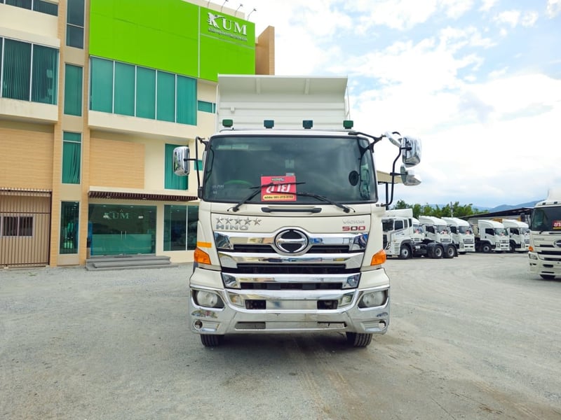 HINO FM 1A 344แรง