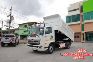 HINO FC 210แรงม้า รถบรรทุก 6ล้อ ดั้มพ์ ปี2021(3210) HINO FC 210แรงม้า รถบรรทุก 6ล้อ ดั้มพ์ ปี2021(3210)