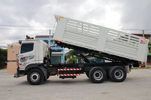 HINO FM 344แรงม้า รถบรรทุก 10ล้อ ดั้มพ์ ปี2023(5411)