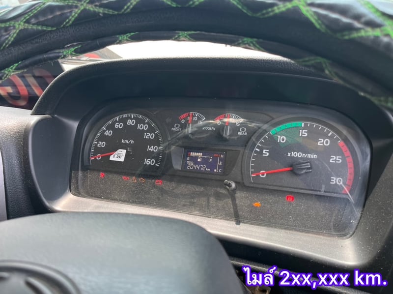 HINO FM 344แรงม้า รถบรรทุก 10ล้อ ดั้มพ์ ปี2023 (5902)