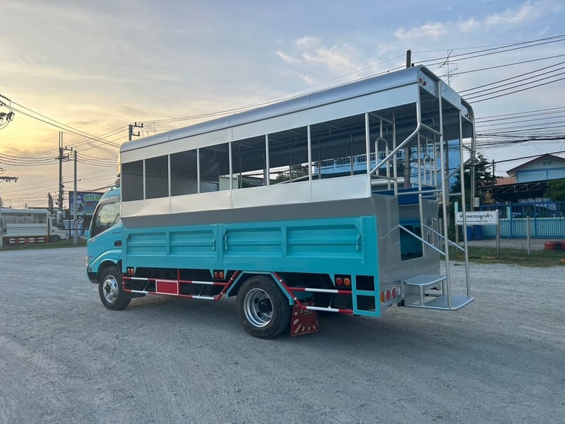 HINO XZU 150แรงม้า รถบรรทุก อื่นๆ สองแถว ปี2020(5876) HINO XZU 150แรงม้า รถบรรทุก อื่นๆ สองแถว ปี2020(5876)