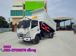 ISUZU FRR 190แรงม้า รถบรรทุก 6ล้อ ดั้มพ์ ปี2022(0522)
