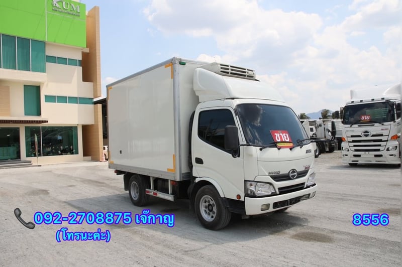 HINO XZU รถบรรทุก 4ล้อ ตู้เย็น ปี2024(8556)