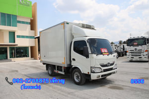 HINO XZU รถบรรทุก 4ล้อ ตู้เย็น ปี2024(8556)