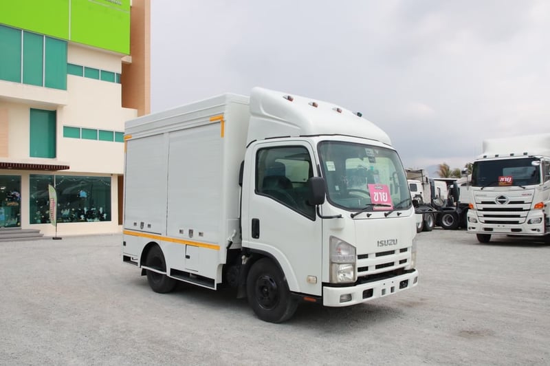 ISUZU NMR 130แรงม้า รถบรรทุก 6ล้อ ตู้แห้ง ปี2015(3140) ISUZU NMR 130แรงม้า รถบรรทุก 6ล้อ ตู้แห้ง ปี2015(3140)