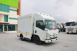 ISUZU NMR 130แรงม้า รถบรรทุก 6ล้อ ตู้แห้ง ปี2015(3140) ISUZU NMR 130แรงม้า รถบรรทุก 6ล้อ ตู้แห้ง ปี2015(3140)