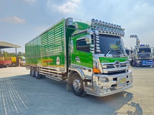 HINO FL 260แรงม้า รถบรรทุก 10ล้อ กระบะคอกสูง ปี2023(5115) HINO FL 260แรงม้า รถบรรทุก 10ล้อ กระบะคอกสูง ปี2023(5115)