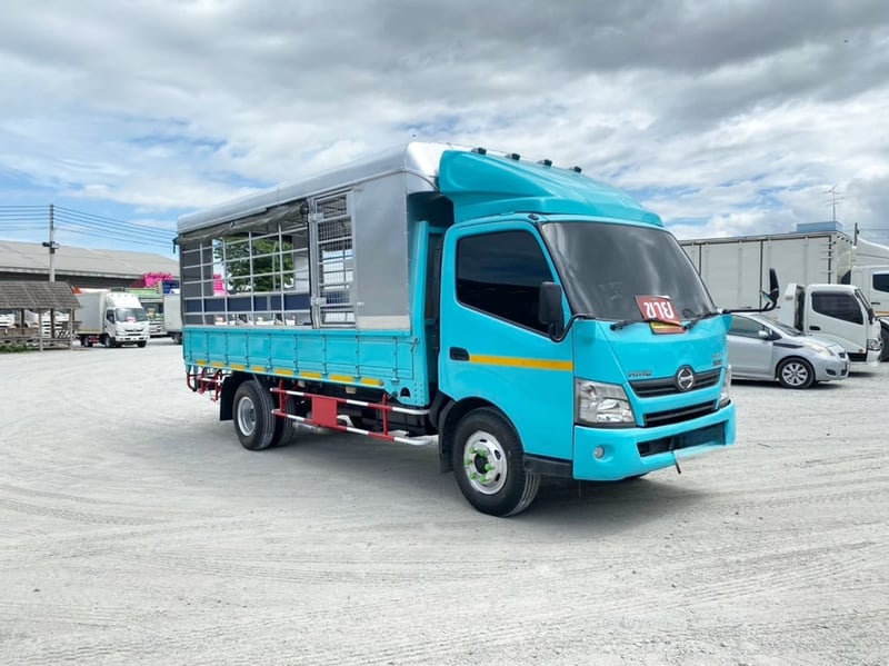 HINO XZU รถบรรทุก 6ล้อ สองแถว ปี2018(2872) HINO XZU รถบรรทุก 6ล้อ สองแถว ปี2018(2872)
