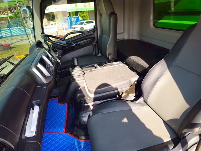 HINO FL 260แรงม้า รถบรรทุก 10ล้อ กระบะคอกสูง ปี2023(5115)