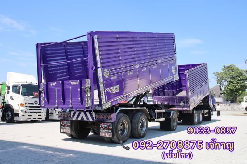 ISUZU FXZ 360แรงม้า รถบรรทุก อื่นๆ พ่วงแม่ลูก ปี2011(9033-0857) ISUZU FXZ 360แรงม้า รถบรรทุก อื่นๆ พ่วงแม่ลูก ปี2011(9033-0857)