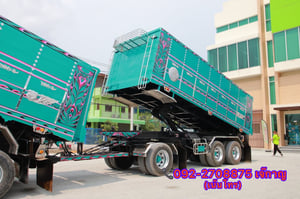 ISUZU FXZ 360แรงม้า รถบรรทุก 10ล้อ พ่วงแม่ลูก ปี2022(1245-1246)