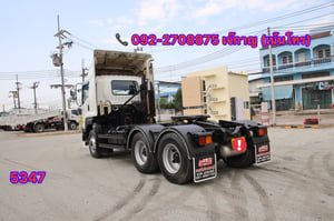 ISUZU GXZ 360แรงม้า รถบรรทุก หัวลาก 10ล้อ หัวลาก เฉพาะหัว ปี2017(5347)