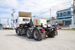 HINO FM 344แรงม้า รถบรรทุก 10ล้อ หัวลาก เฉพาะหัว ปี2023(2354) HINO FM 344แรงม้า รถบรรทุก 10ล้อ หัวลาก เฉพาะหัว ปี2023(2354)