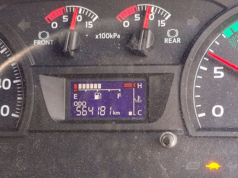 สิบล้อตู้ HINO FL 1A 344 แรง ปี2562 (5920)