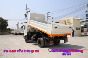 HINO FC 175แรงม้า รถบรรทุก 6ล้อ ดั้มพ์ ปี2022(0793)