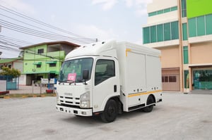 ISUZU NMR 130แรงม้า รถบรรทุก 6ล้อ ตู้แห้ง ปี2015(3140) ISUZU NMR 130แรงม้า รถบรรทุก 6ล้อ ตู้แห้ง ปี2015(3140)